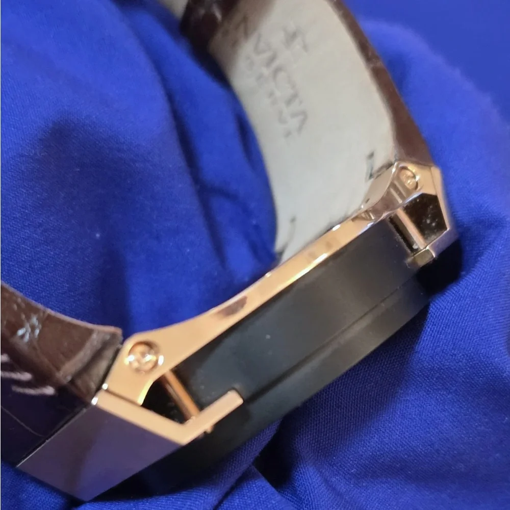 Invicta Akula Swiss Made Reserve Russian Diver Rose Gold GMT Mens Watch NWOT